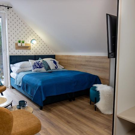 Apartamenty, Domki I Pokoje Ze Sniadaniem Kajan Jastrzębia Góra Extérieur photo