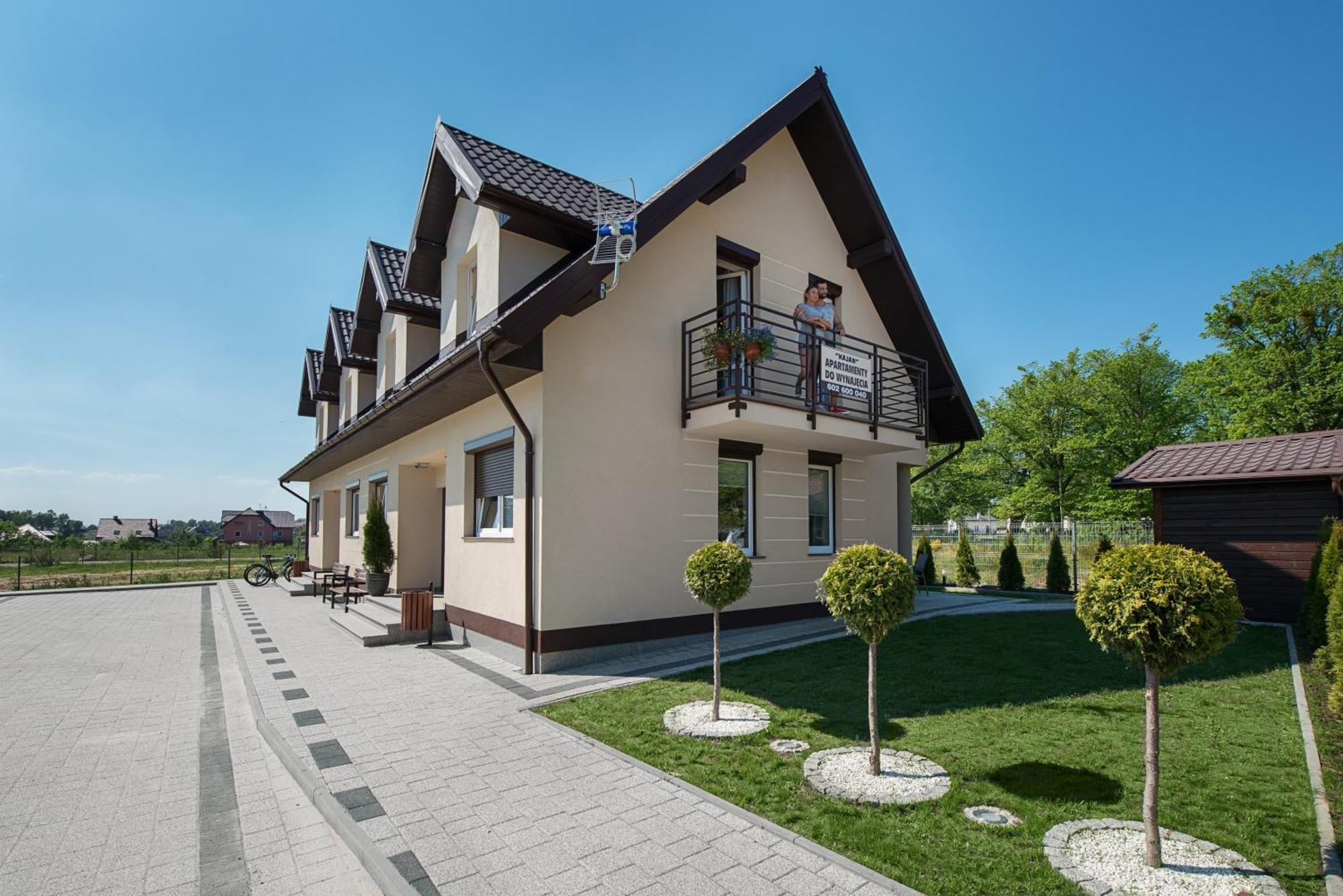 Apartamenty Kajan Jastrzębia Góra Extérieur photo