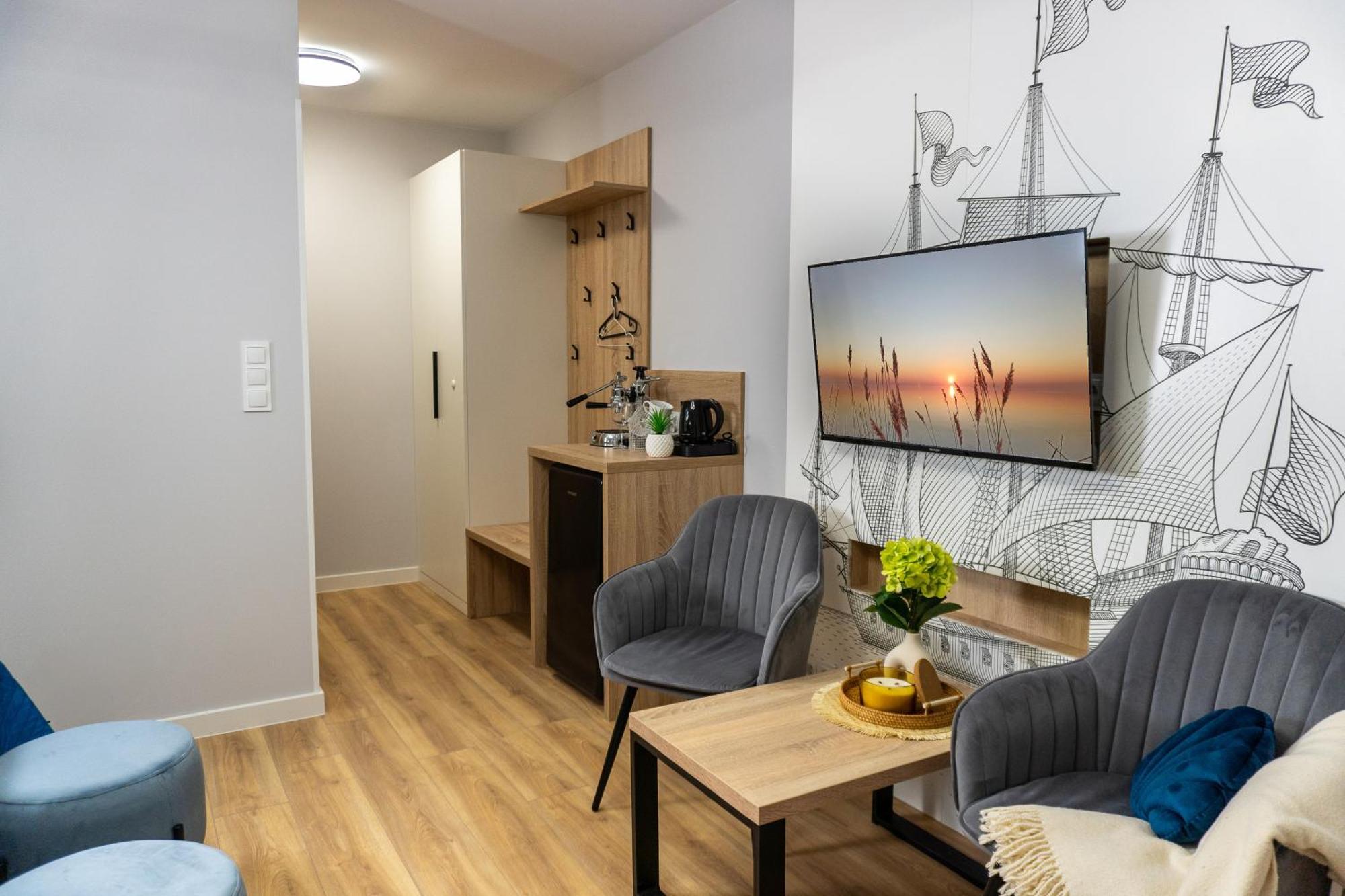 Apartamenty, Domki I Pokoje Ze Sniadaniem Kajan Jastrzębia Góra Extérieur photo