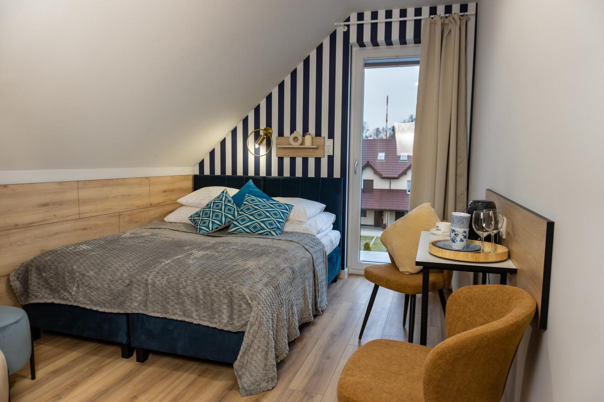 Apartamenty, Domki I Pokoje Ze Sniadaniem Kajan Jastrzębia Góra Extérieur photo