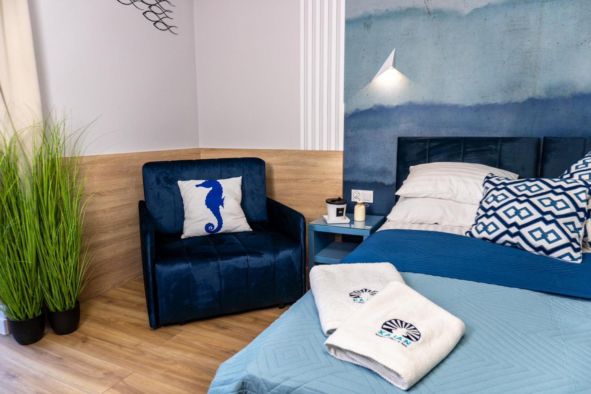 Apartamenty, Domki I Pokoje Ze Sniadaniem Kajan Jastrzębia Góra Extérieur photo