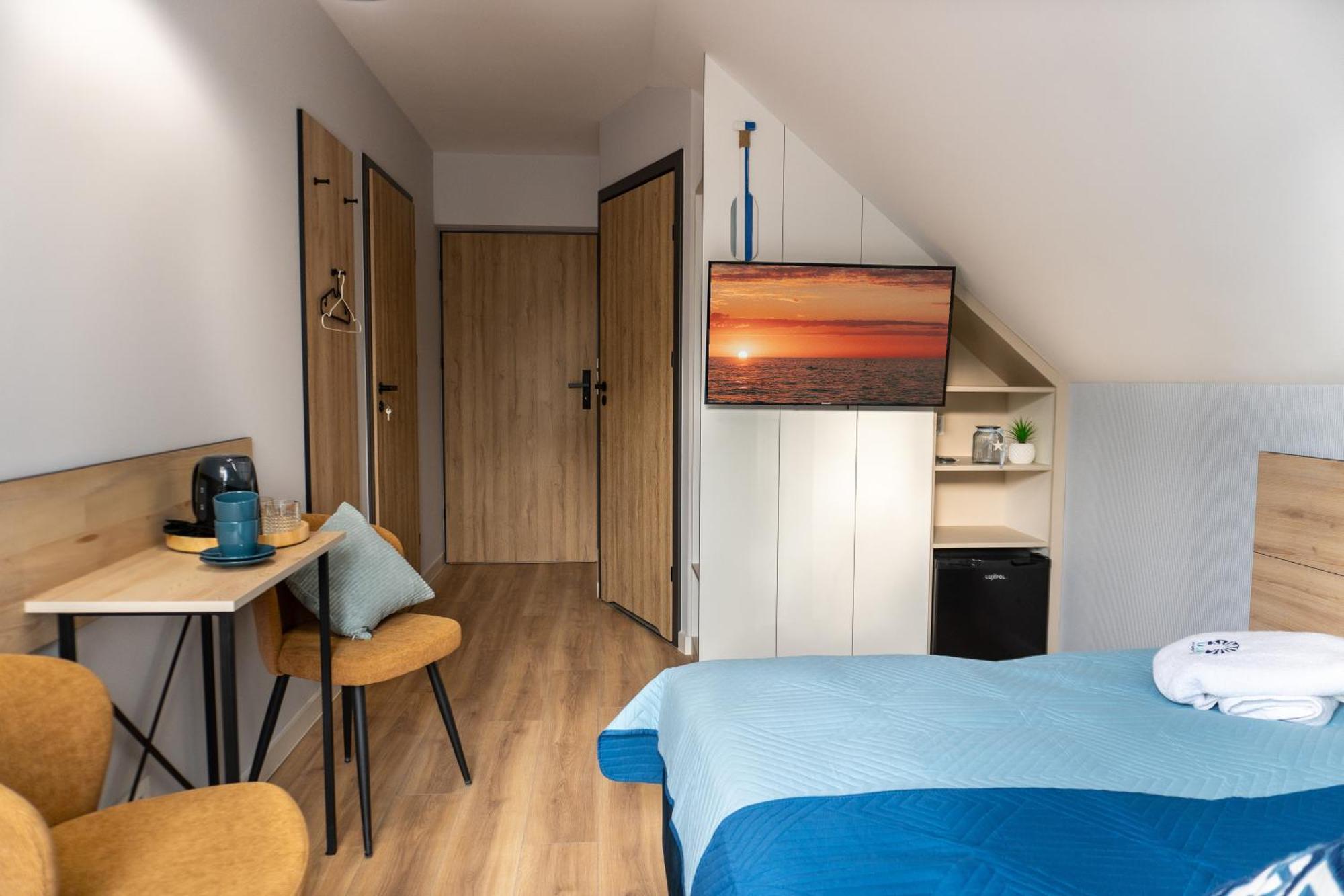 Apartamenty, Domki I Pokoje Ze Sniadaniem Kajan Jastrzębia Góra Extérieur photo