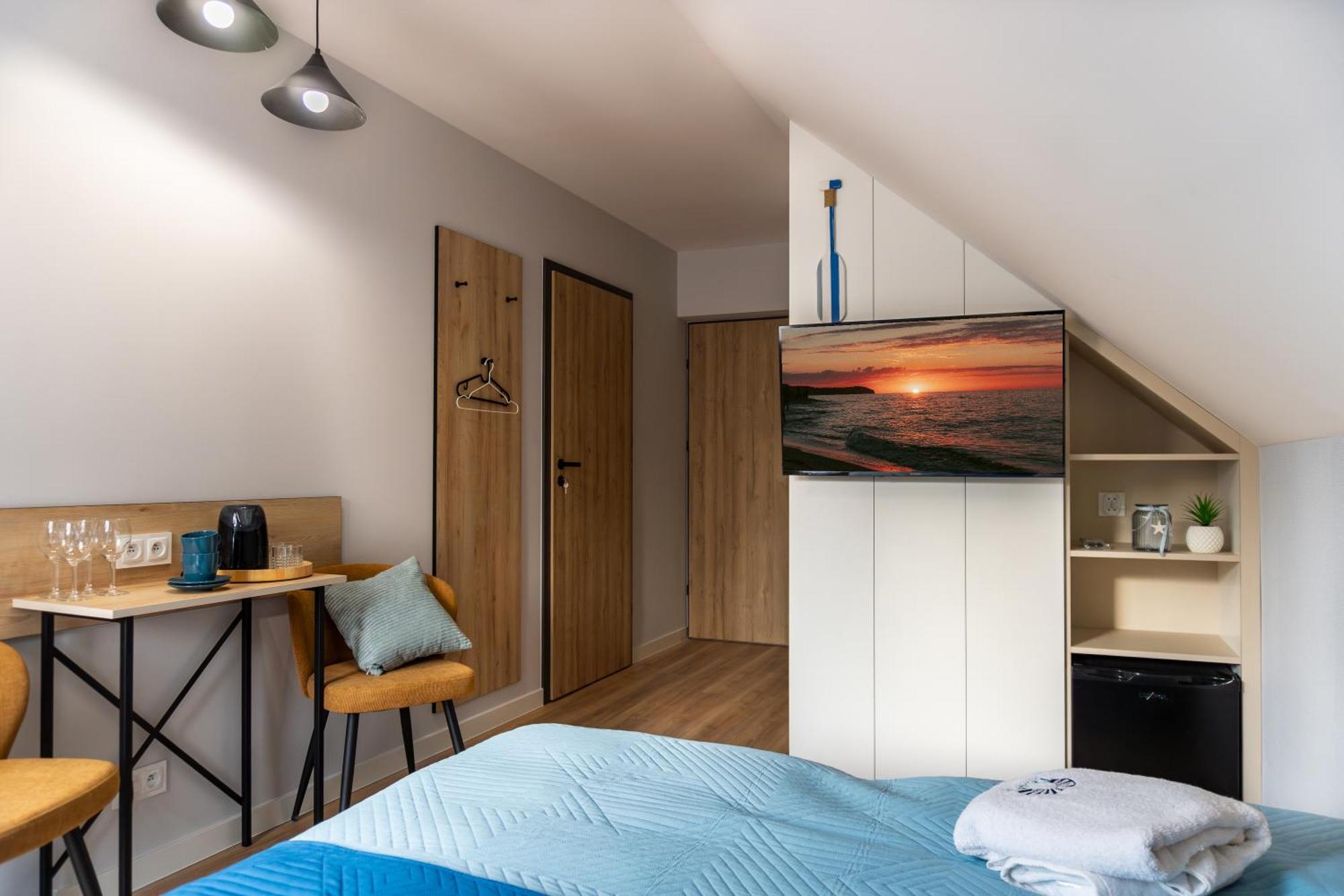 Apartamenty, Domki I Pokoje Ze Sniadaniem Kajan Jastrzębia Góra Extérieur photo