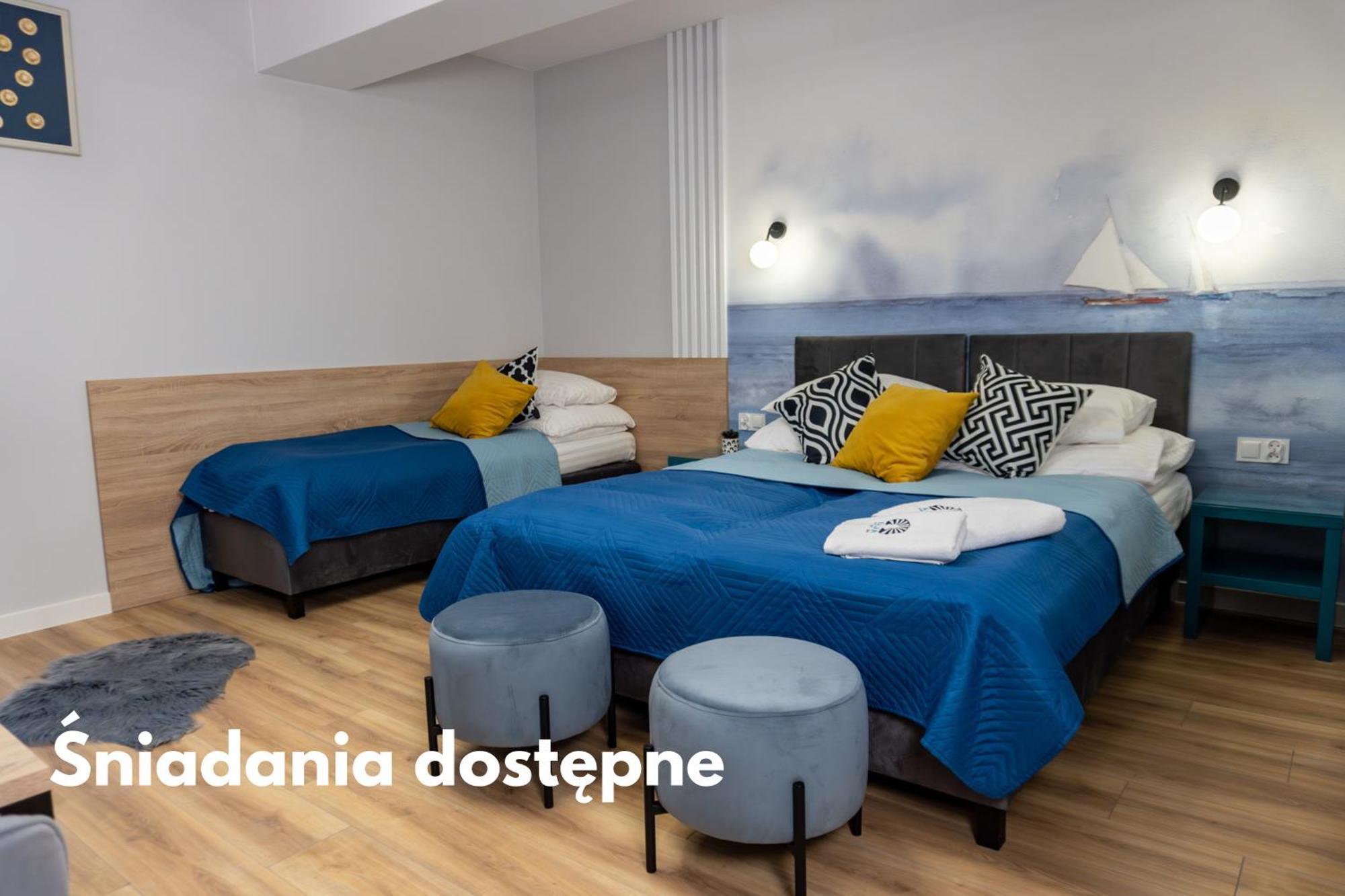 Apartamenty, Domki I Pokoje Ze Sniadaniem Kajan Jastrzębia Góra Extérieur photo
