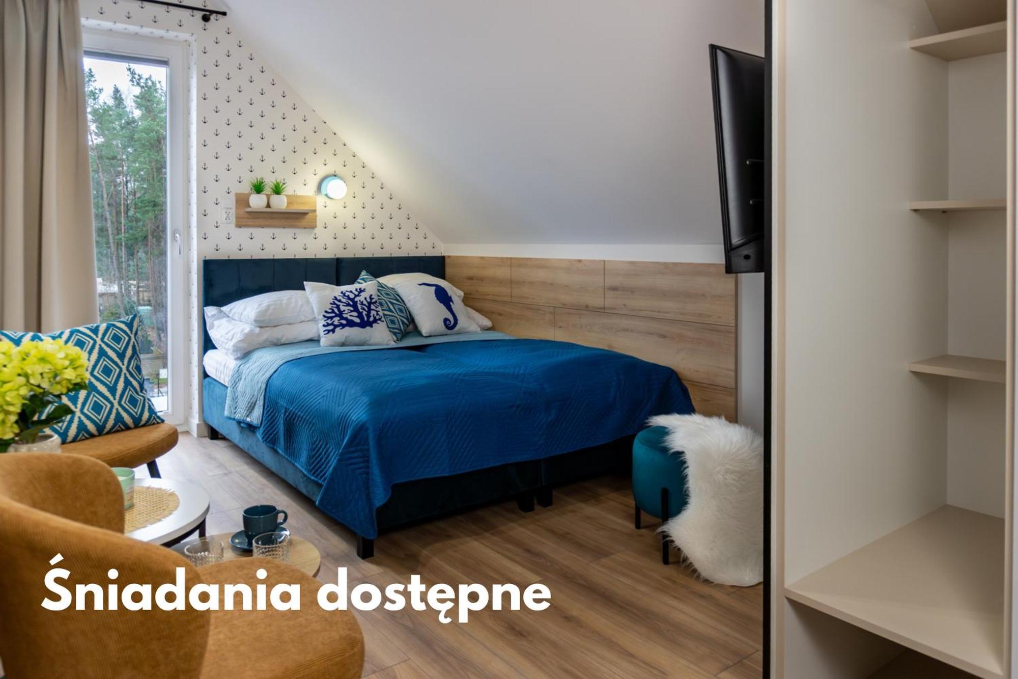 Apartamenty, Domki I Pokoje Ze Sniadaniem Kajan Jastrzębia Góra Extérieur photo
