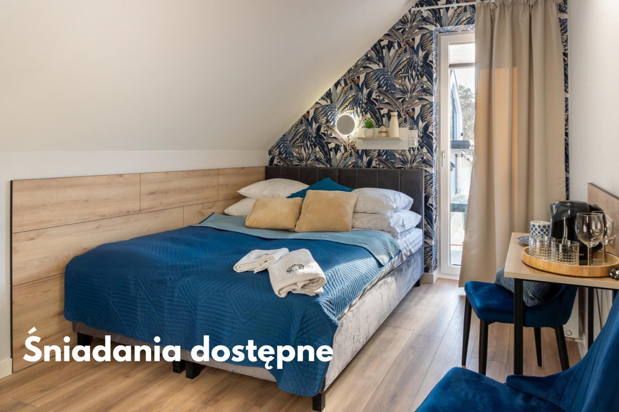 Apartamenty, Domki I Pokoje Ze Sniadaniem Kajan Jastrzębia Góra Extérieur photo