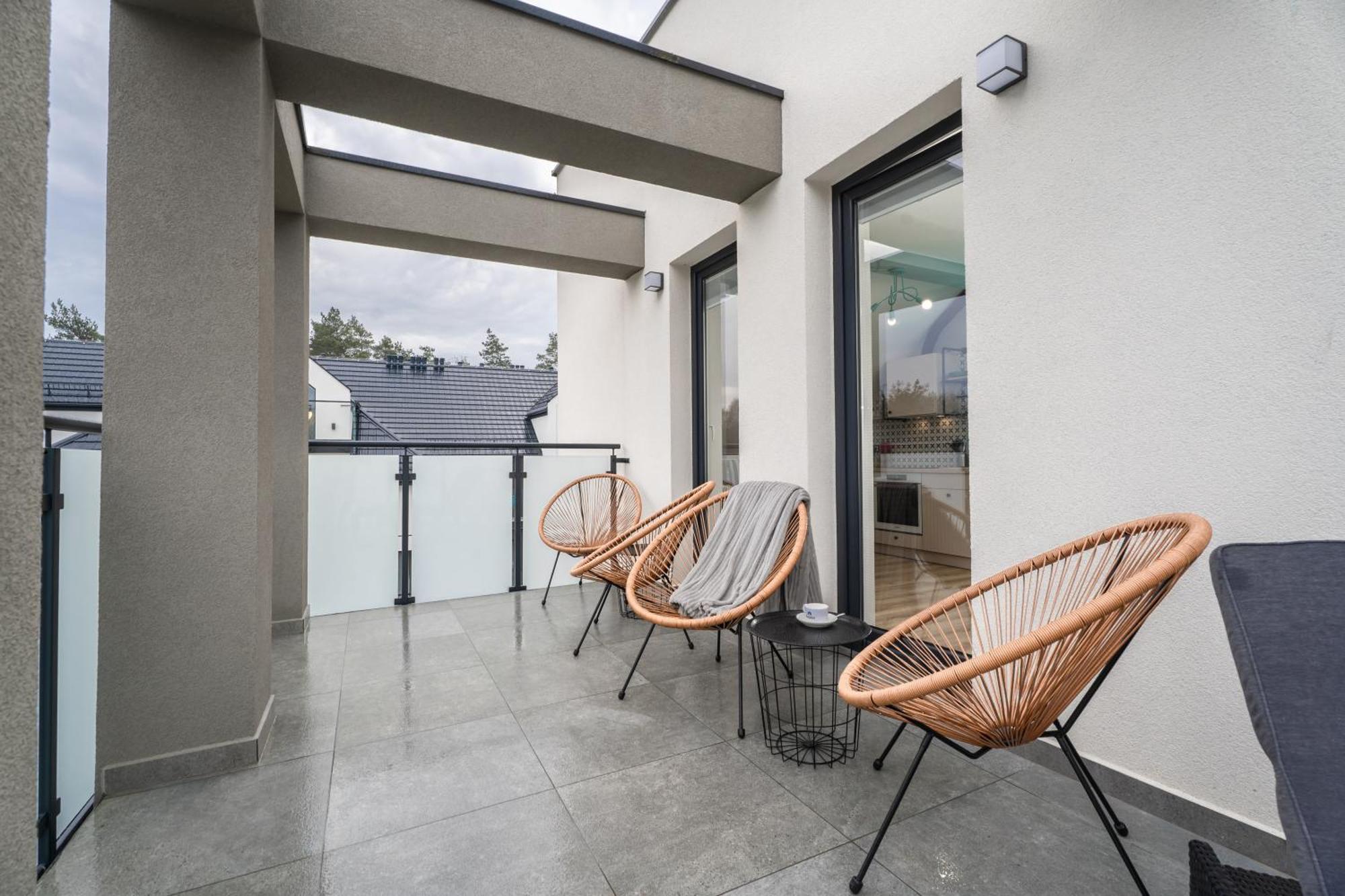 Apartamenty, Domki I Pokoje Ze Sniadaniem Kajan Jastrzębia Góra Extérieur photo