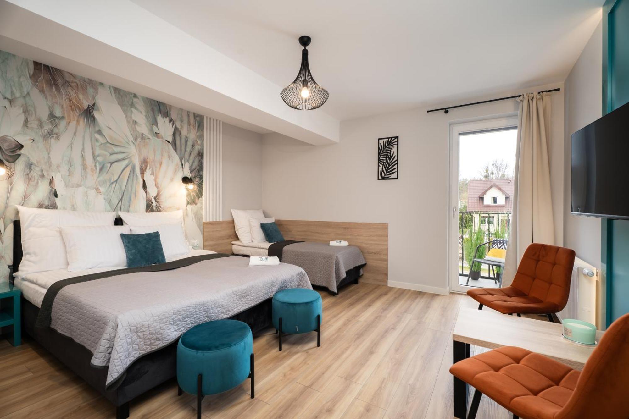 Apartamenty, Domki I Pokoje Ze Sniadaniem Kajan Jastrzębia Góra Extérieur photo