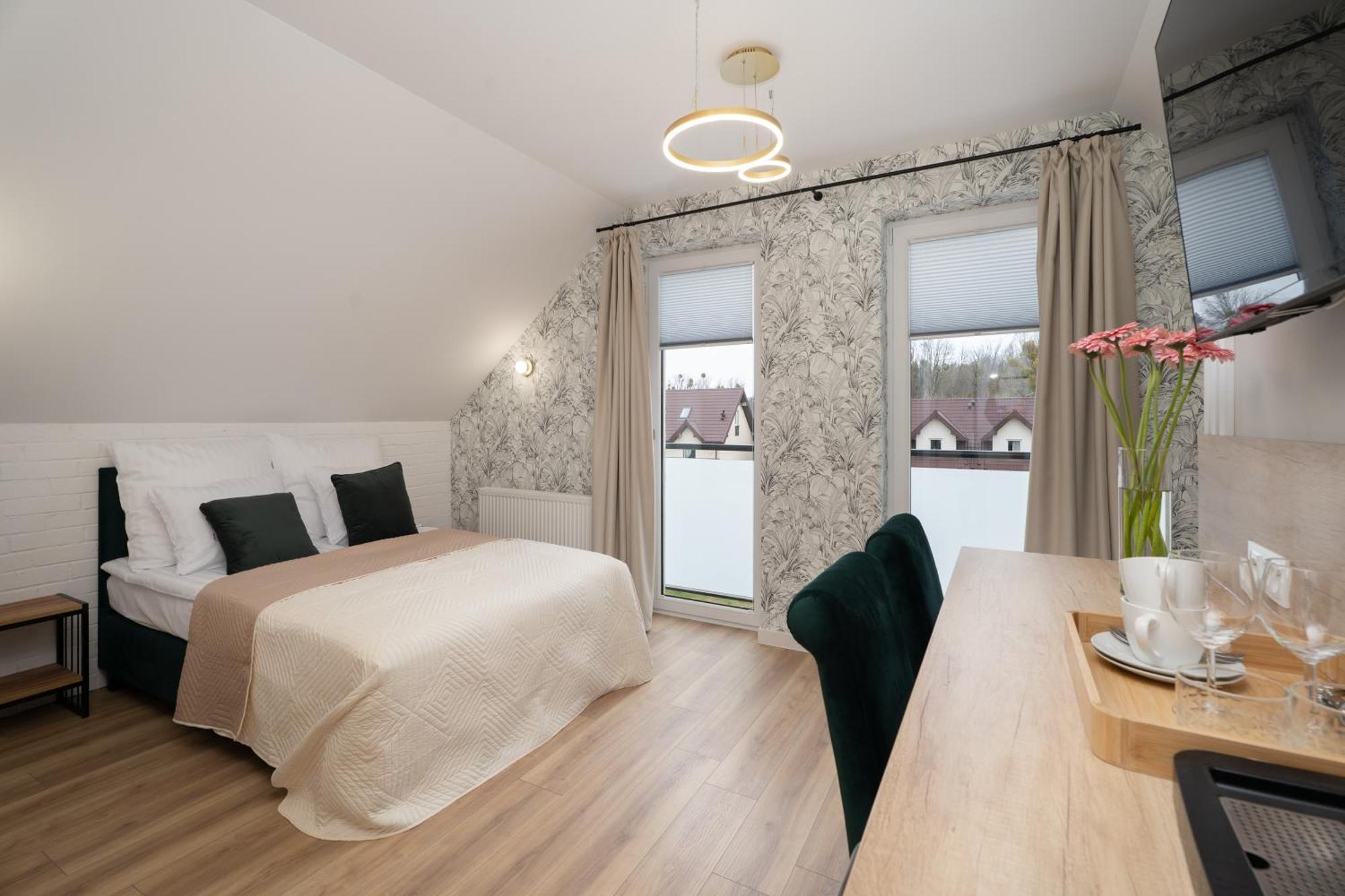 Apartamenty, Domki I Pokoje Ze Sniadaniem Kajan Jastrzębia Góra Extérieur photo