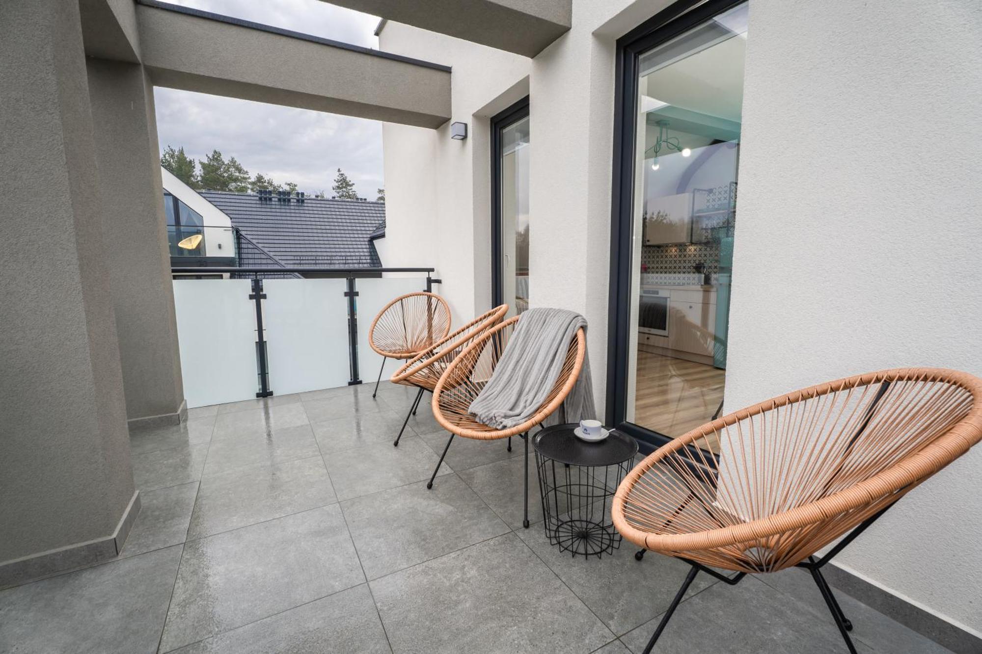 Apartamenty, Domki I Pokoje Ze Sniadaniem Kajan Jastrzębia Góra Extérieur photo