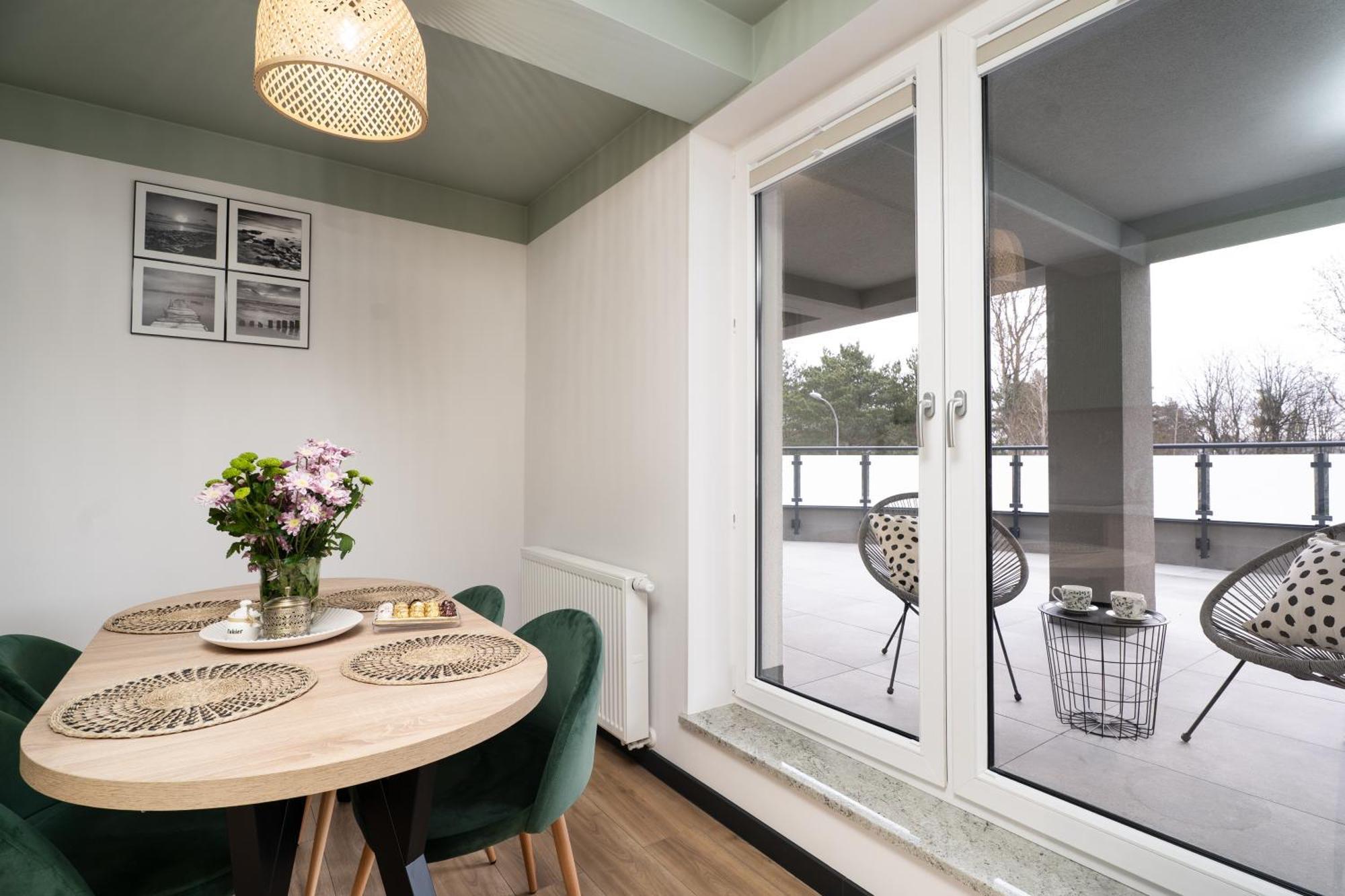 Apartamenty, Domki I Pokoje Ze Sniadaniem Kajan Jastrzębia Góra Extérieur photo