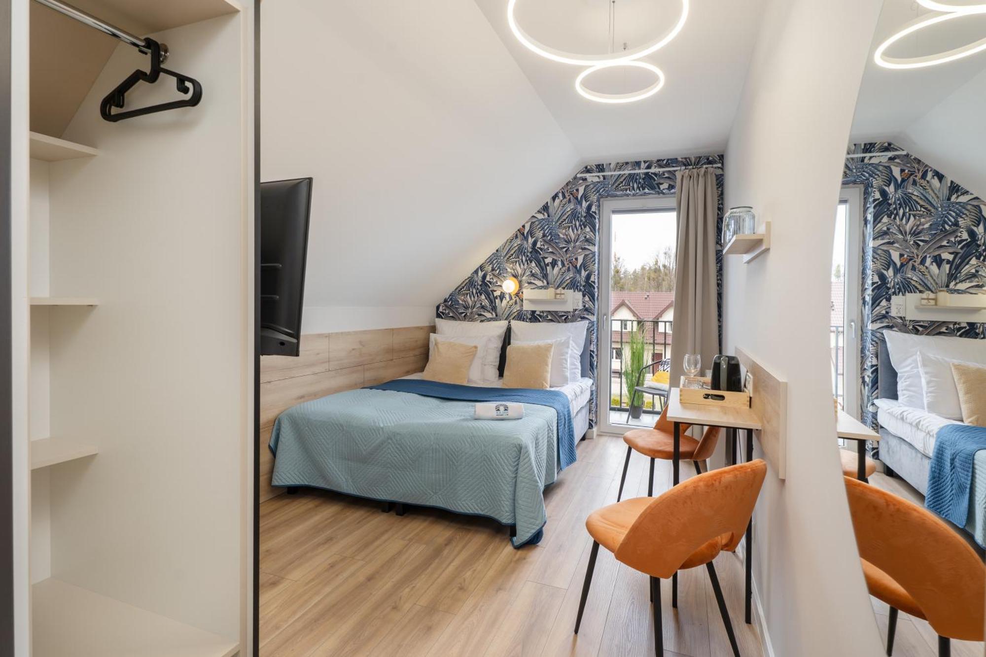 Apartamenty, Domki I Pokoje Ze Sniadaniem Kajan Jastrzębia Góra Extérieur photo