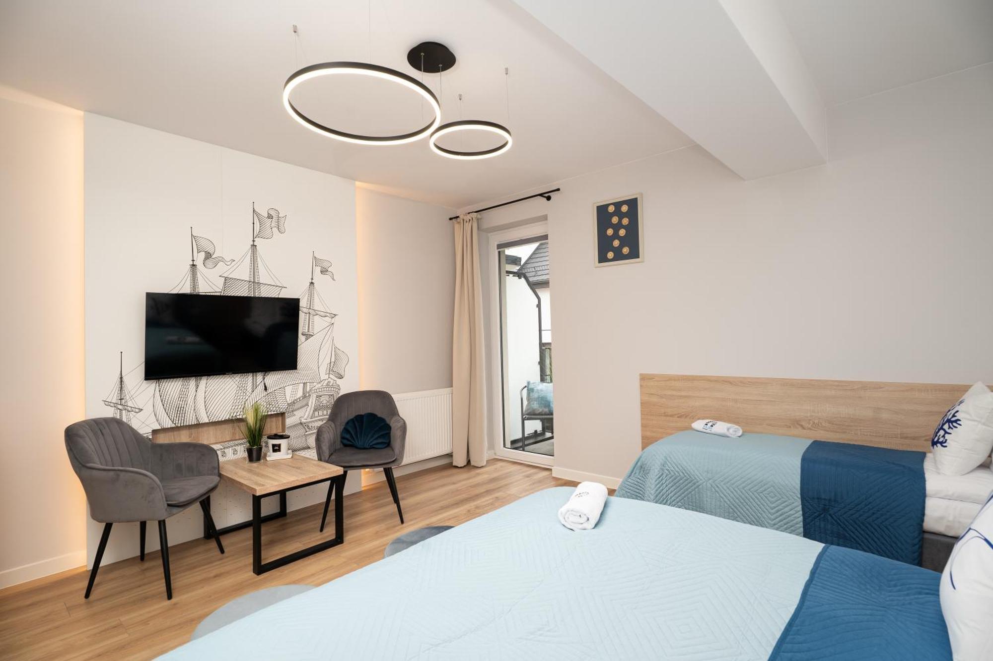 Apartamenty, Domki I Pokoje Ze Sniadaniem Kajan Jastrzębia Góra Extérieur photo