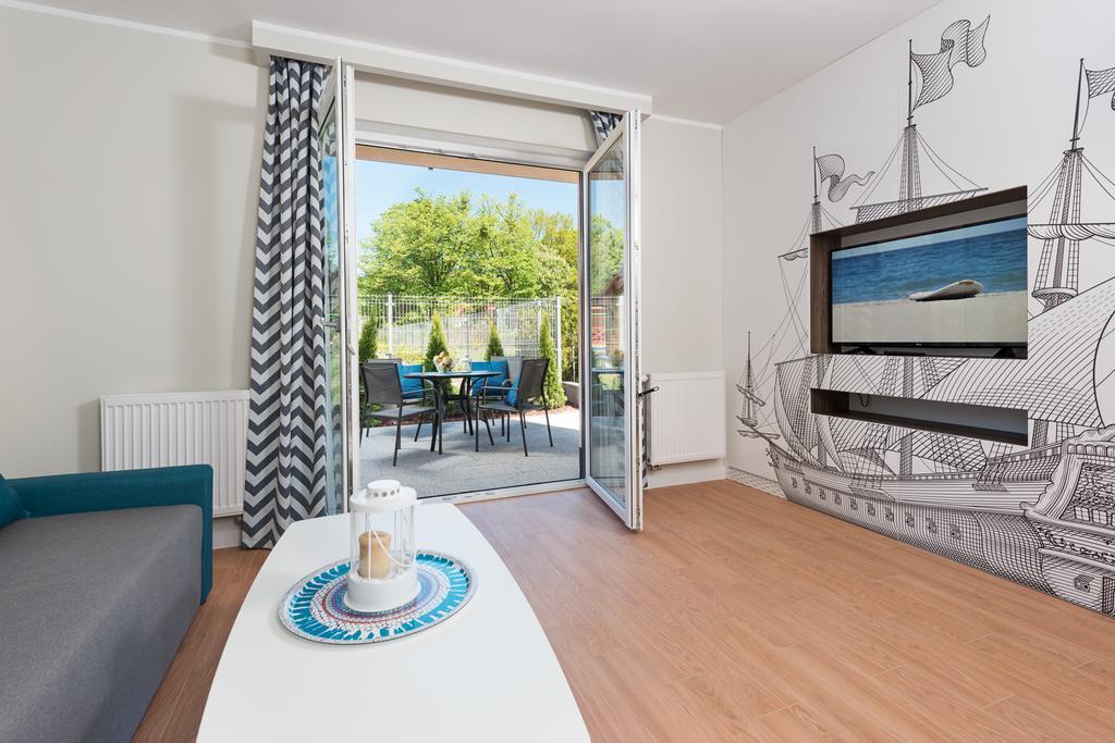 Apartamenty, Domki I Pokoje Ze Sniadaniem Kajan Jastrzębia Góra Extérieur photo